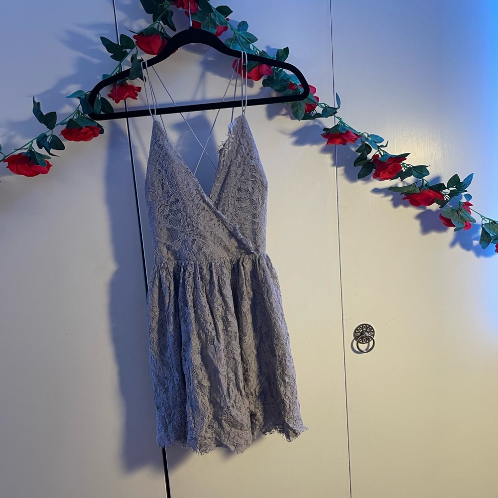 Short Gray dress ❤️